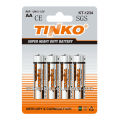 Tinko battery for 16years experience for heavy duty power R6P battery